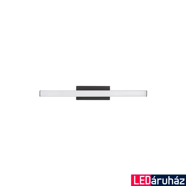 Nova Luce WILLOW fürdőszobai fali lámpa, fekete, 3000K melegfehér, beépített LED, 1x12W, 1174 lm, 787013