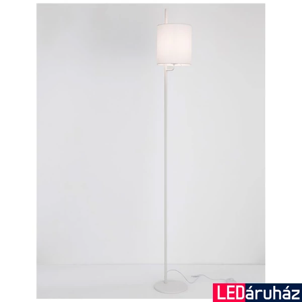 Nova Luce YAMA állólámpa, fehér, E27 foglalattal, max. 1x12W, 9180521