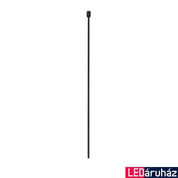 Nova Luce ZED sín függesztő elem, decorative mágneses sínrendszerhez, fekete, 9180567