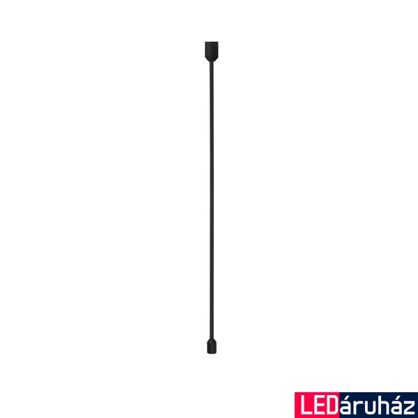 Nova Luce ZED sín függesztő elem, decorative mágneses sínrendszerhez, fekete, 9980751