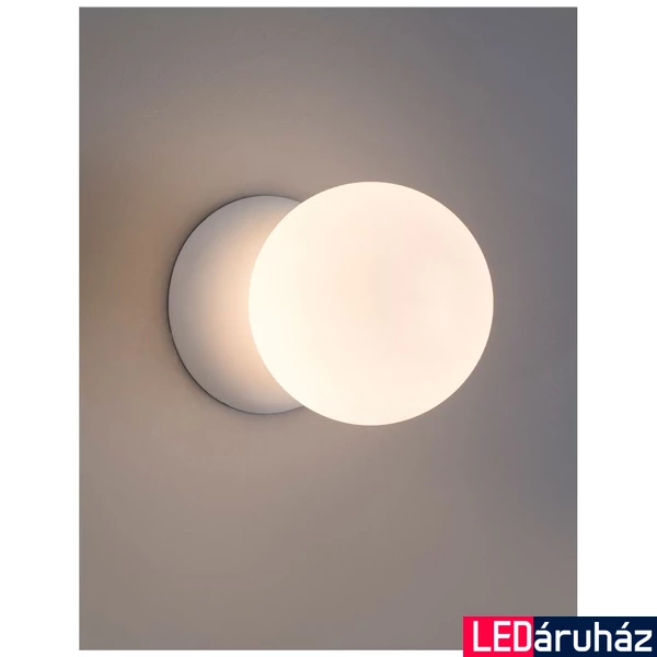 Nova Luce ZERO fali lámpa, fehér, G9 foglalattal, max. 1x5W, 9577013