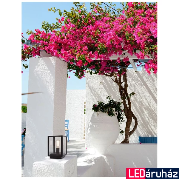 Nova Luce ZEST kültéri állólámpa, fekete, E27 foglalattal, max. 1x42W, 870045