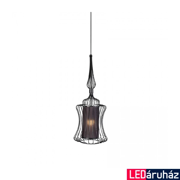 Nowodvorski ABI 1 ágú függeszték, fekete, E27 foglalattal, 1x28W, TL-8870