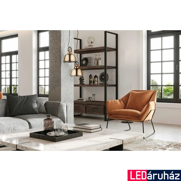 Nowodvorski AMALFI 1 ágú függeszték, arany, E27 foglalattal, 1x40W, TL-8381