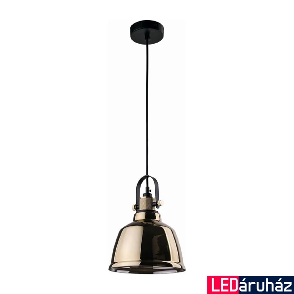 Nowodvorski AMALFI 1 ágú függeszték, arany, E27 foglalattal, 1x42W, TL-9153