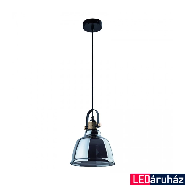 Nowodvorski AMALFI 1 ágú függeszték, szürke, E27 foglalattal, 1x42W, TL-9152
