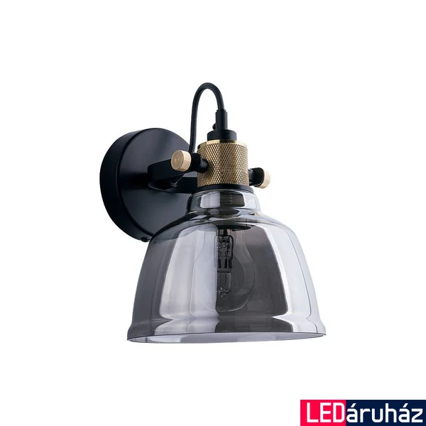Nowodvorski AMALFI fali lámpa, szürke, E27 foglalattal, 1x42W, TL-9154