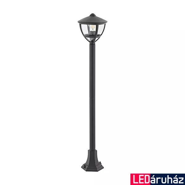 Nowodvorski AMELIA állólámpa, fekete, E27 foglalattal, 1x10W, TL-10497