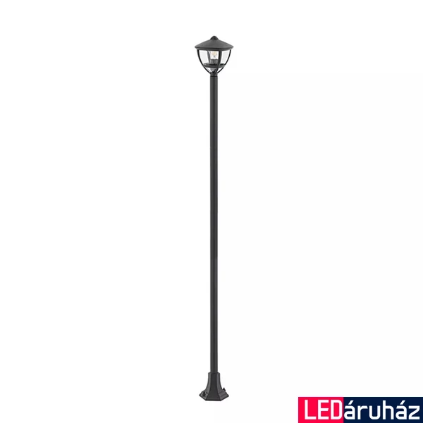 Nowodvorski AMELIA állólámpa, fekete, E27 foglalattal, 1x10W, TL-10498