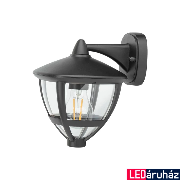 Nowodvorski AMELIA fali lámpa, fekete, E27 foglalattal, 1x10W, TL-10495