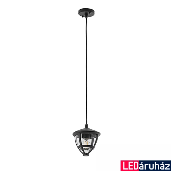 Nowodvorski AMELIA függeszték, fekete, E27 foglalattal, 1x10W, TL-10496
