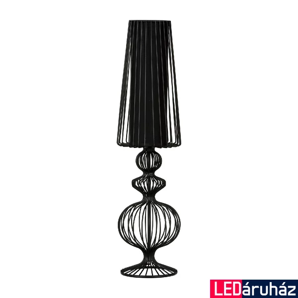 Nowodvorski AVEIRO asztali lámpa, fekete, E27 foglalattal, 1x28W, TL-5126