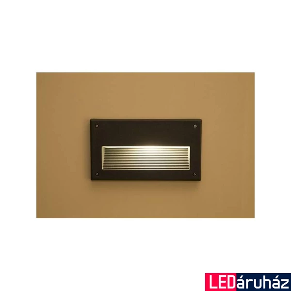 Nowodvorski BASALT kültéri beépíthető lámpa, szürke, E14 foglalattal, 1x42W, TL-3412