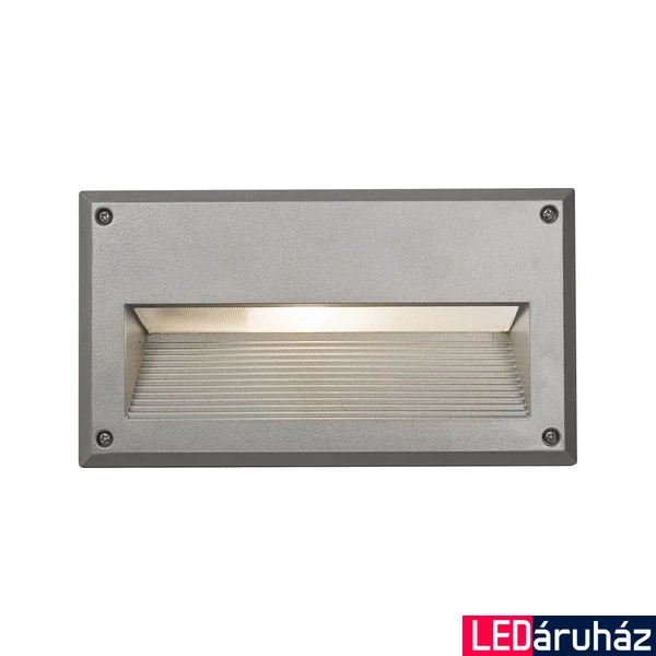 Nowodvorski BASALT kültéri beépíthető lámpa, szürke, E14 foglalattal, 1x42W, TL-4966