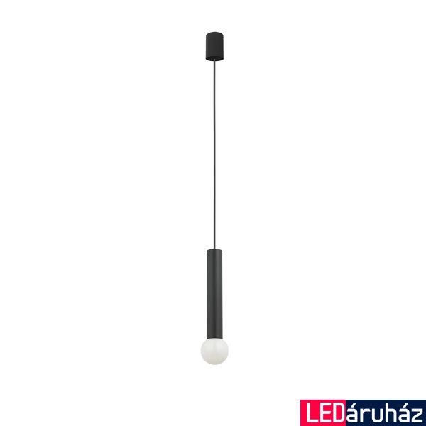 Nowodvorski BATON 1 ágú függeszték, fekete, E27 foglalattal, 10W, TL-7852