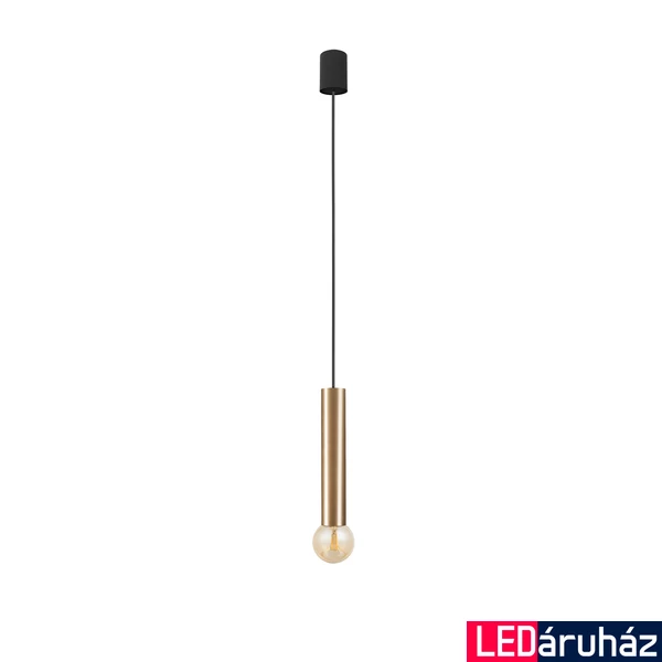 Nowodvorski BATON 1 ágú függeszték, arany, E27 foglalattal, 1x10W, TL-7851