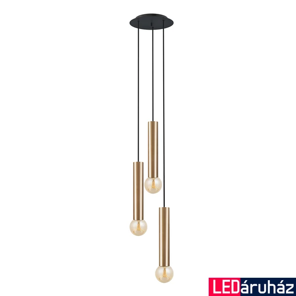 Nowodvorski BATON több ágú függeszték, arany, E27 foglalattal, 3x10W, TL-7855