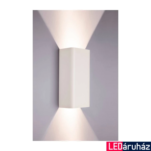 Nowodvorski BERGEN fali lámpa, fehér, GU10 foglalattal, 2x35W, TL-9706