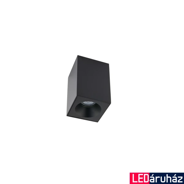 Nowodvorski BRAVO fürdőszobai mennyezeti lámpa, fekete, GU10 foglalattal, 1x15W, TL-8365