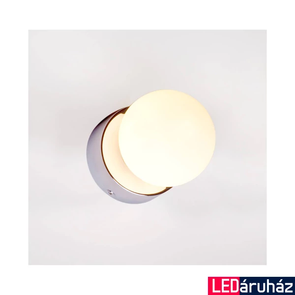 Nowodvorski BRAZOS fürdőszobai fali lámpa, króm, G9 foglalattal, 1x28W, TL-6948