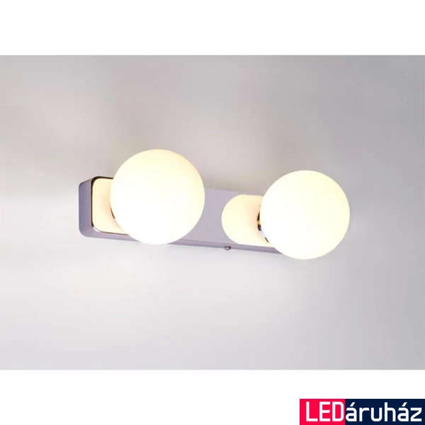 Nowodvorski BRAZOS fürdőszobai fali lámpa, króm, G9 foglalattal, 2x28W, TL-6950