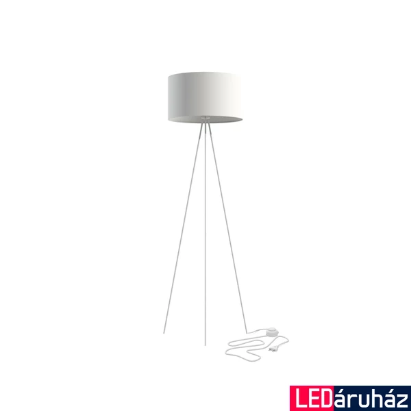 Nowodvorski CADILAC állólámpa, fehér, E27 foglalattal, 1x40, TL-8191