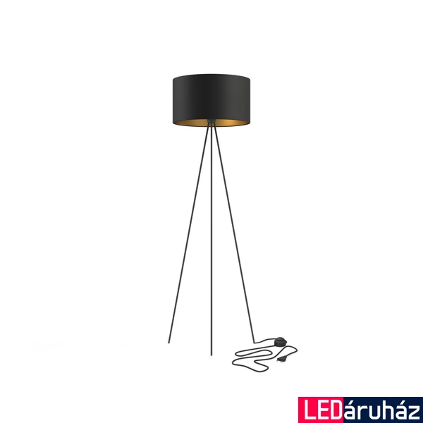 Nowodvorski CADILAC állólámpa, fekete, E27 foglalattal, 1x28W, TL-7991