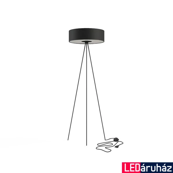 Nowodvorski CADILAC állólámpa, fekete, E27 foglalattal, 3x18W, TL-7988