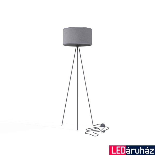 Nowodvorski CADILAC állólámpa, szürke, E27 foglalattal, 1x40, TL-7992