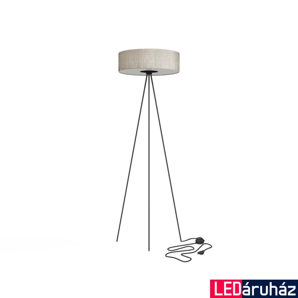 Nowodvorski CADILAC állólámpa, szürke, E27 foglalattal, 3x25, TL-8190