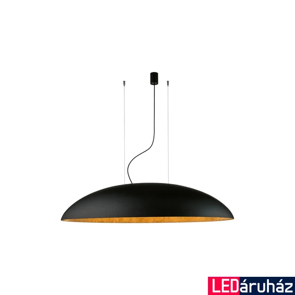 Nowodvorski CANOE 1 ágú függeszték, fekete, E27 foglalattal, 5x28W, TL-7926
