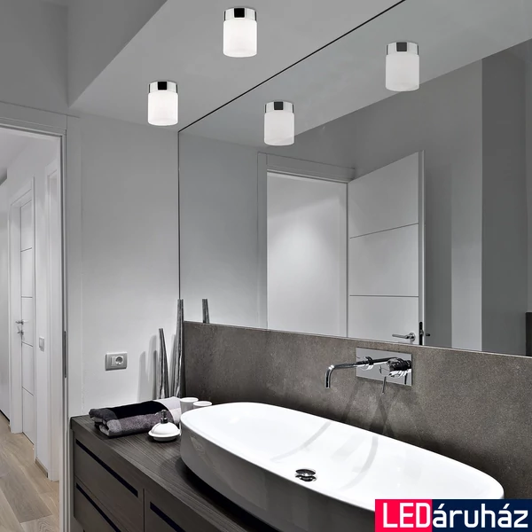 Nowodvorski CAYO fürdőszobai mennyezeti lámpa, fehér, G9 foglalattal, 1x28W, TL-9505