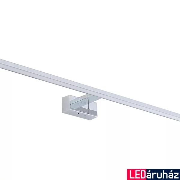 Nowodvorski CEZANNE fürdőszobai fali lámpa, króm, Beépített LED, 1x15W, 1100 lm, TL-10667