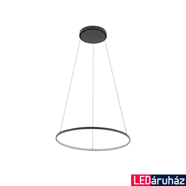 Nowodvorski CIRCOLO függeszték, fekete, Beépített LED, 1x21W, 660 lm, TL-10812