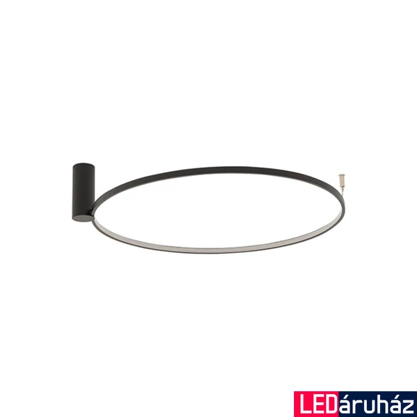 Nowodvorski CIRCOLO függeszték, fekete, Beépített LED, 1x21W, 660 lm, TL-10815