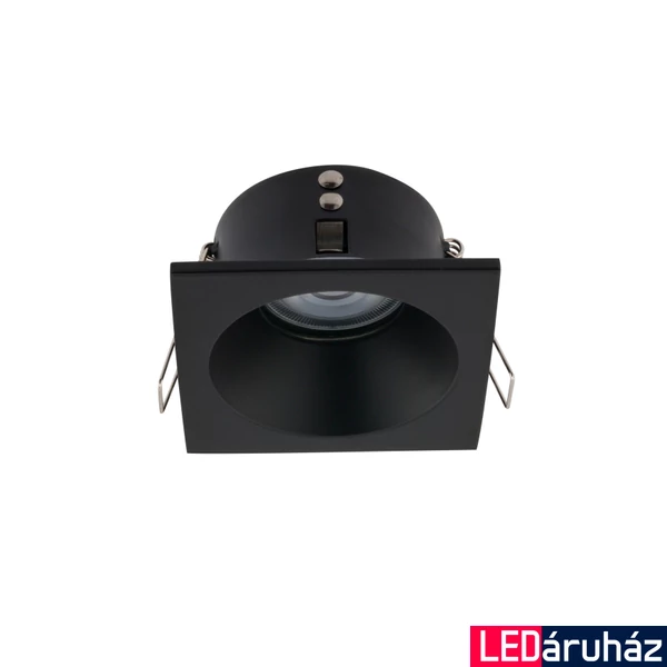 Nowodvorski DELTA fürdőszobai süllyeszthető lámpa, fekete, GU10 foglalattal, 1x15W, TL-8370