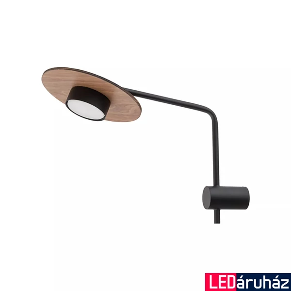 Nowodvorski DISK fali lámpa, barna, GX53 foglalattal, 1x8W, TL-7645