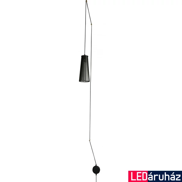 Nowodvorski DOVER 1 ágú függeszték, fekete, GU10 foglalattal, 1x35W, TL-9264