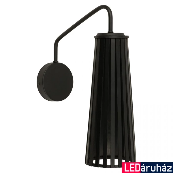 Nowodvorski DOVER fali lámpa, fekete, GU10 foglalattal, 1x35W, TL-9266