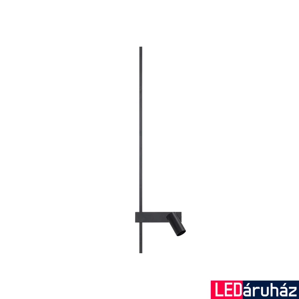 Nowodvorski Easy LED fali lámpa, fekete, GU10 foglalattal, 2x10W, 380 lm, TL-11425