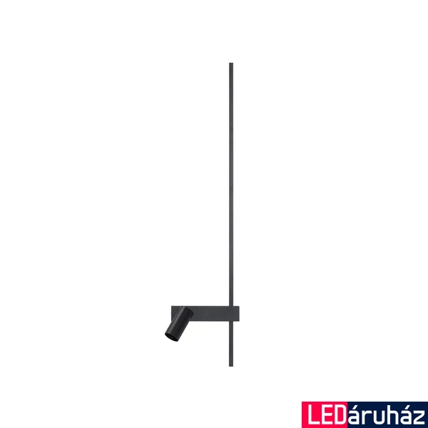 Nowodvorski Easy LED fali lámpa, fekete, GU10 foglalattal, 2x10W, 380 lm, TL-11426