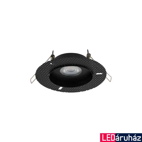Nowodvorski ECHO fürdőszobai süllyeszthető lámpa, fekete, GU10 foglalattal, 1x15W, TL-8372