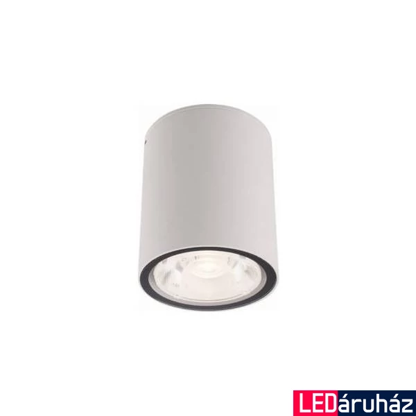 Nowodvorski EDESA kültéri mennyezeti lámpa, fehér, 3000K melegfehér, beépített LED foglalattal, 1x6W, 370 lm, TL-9108