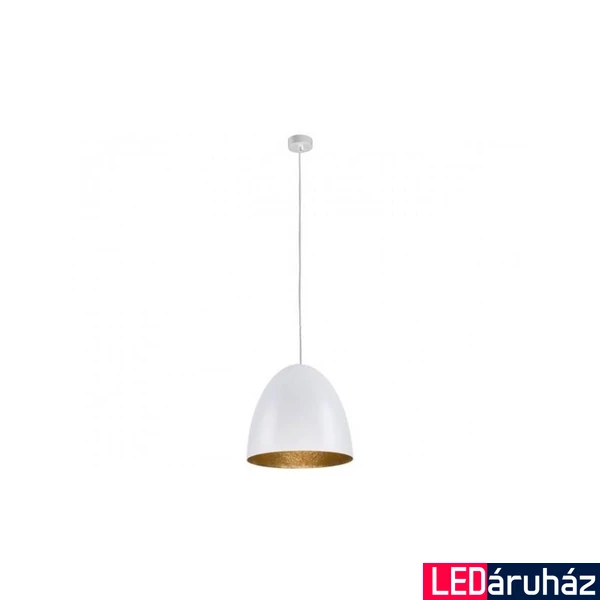 Nowodvorski EGG 1 ágú függeszték, fehér, E27 foglalattal, 1x28W, TL-9021