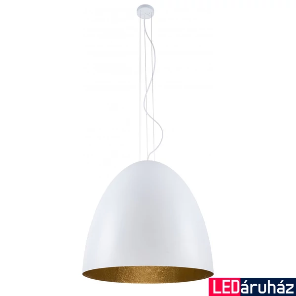Nowodvorski EGG 1 ágú függeszték, fehér, E27 foglalattal, 7x28W, TL-9025