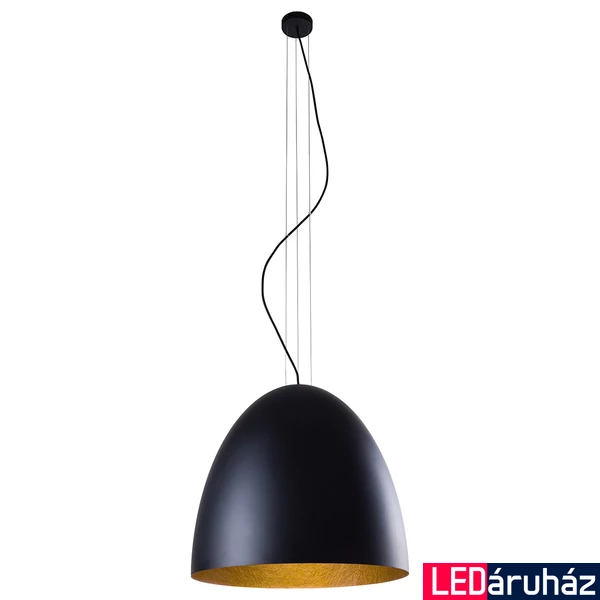 Nowodvorski EGG 1 ágú függeszték, fekete, E27 foglalattal, 5x28W, TL-9024