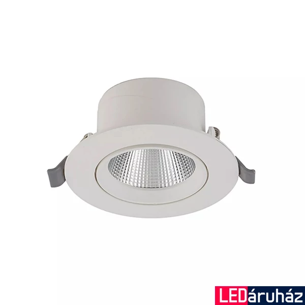 Nowodvorski EGINA besüllyeszthető lámpa, fehér, Beépített LED, 1x10W, 700 lm, TL-10551