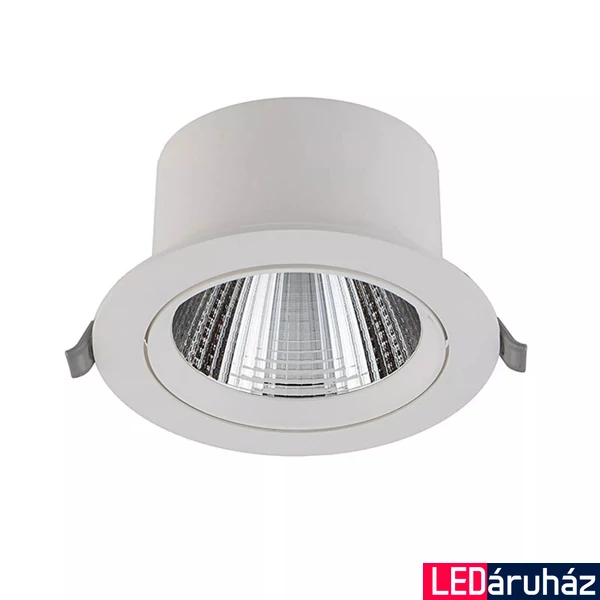 Nowodvorski EGINA besüllyeszthető lámpa, fehér, Beépített LED, 1x15W, 1100 lm, TL-10555