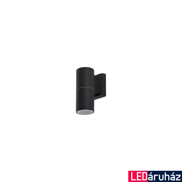 Nowodvorski EXE kültéri fali lámpa, lefelé és felfelé világít, fekete, GU10 foglalattal, 1x35W, TL-8331