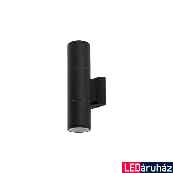 Nowodvorski EXE kültéri fali lámpa, lefelé és felfelé világít, fekete, GU10 foglalattal, 2x35W, TL-8330